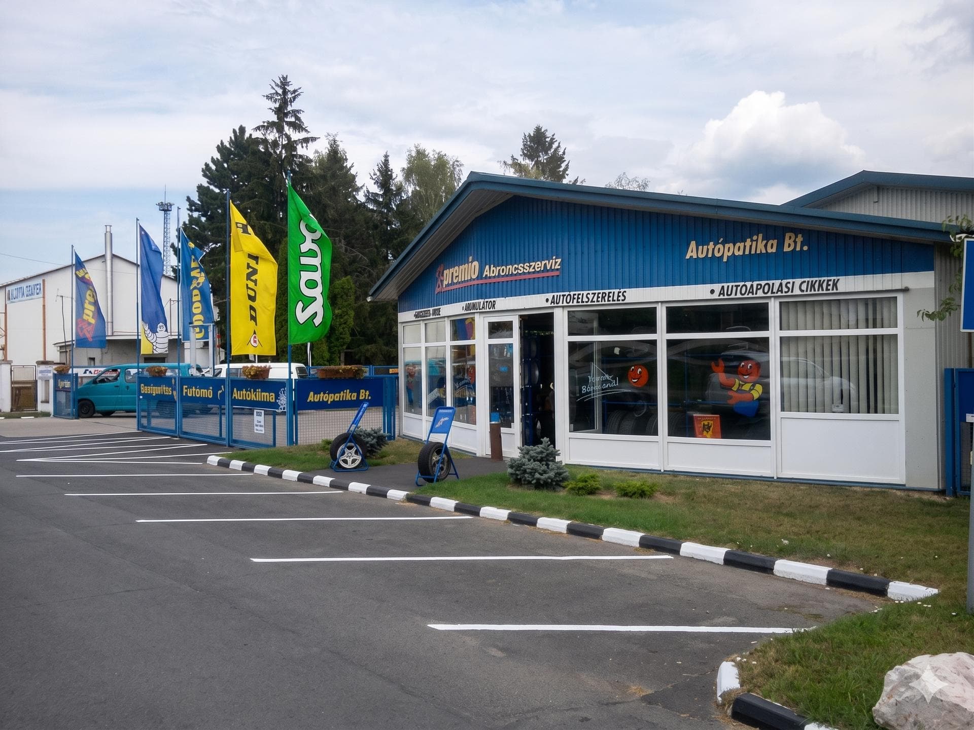 Autópatika zalaegerszegi üzlete